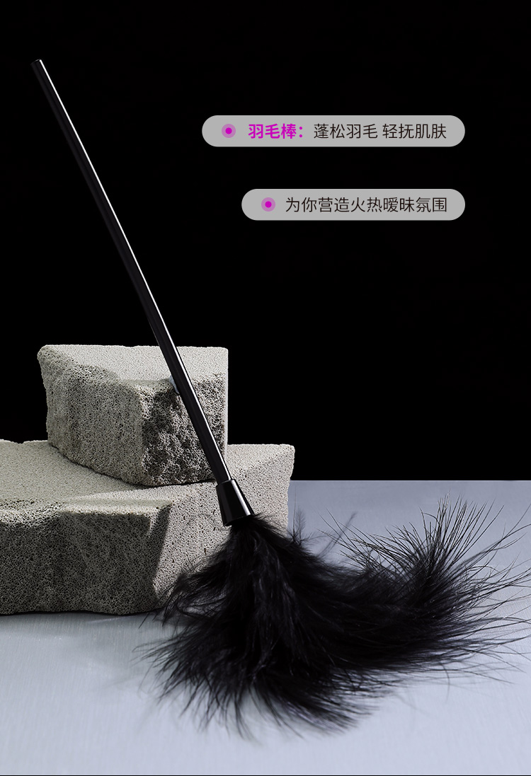 甄选雅黑套装SM 皮革束缚调情另类玩具(图19)