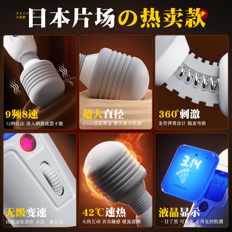 飓风液晶AV棒(图2)